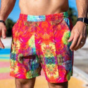 Born Primitive Training Shorts (WZA Pride-WZA Edition) - Large
